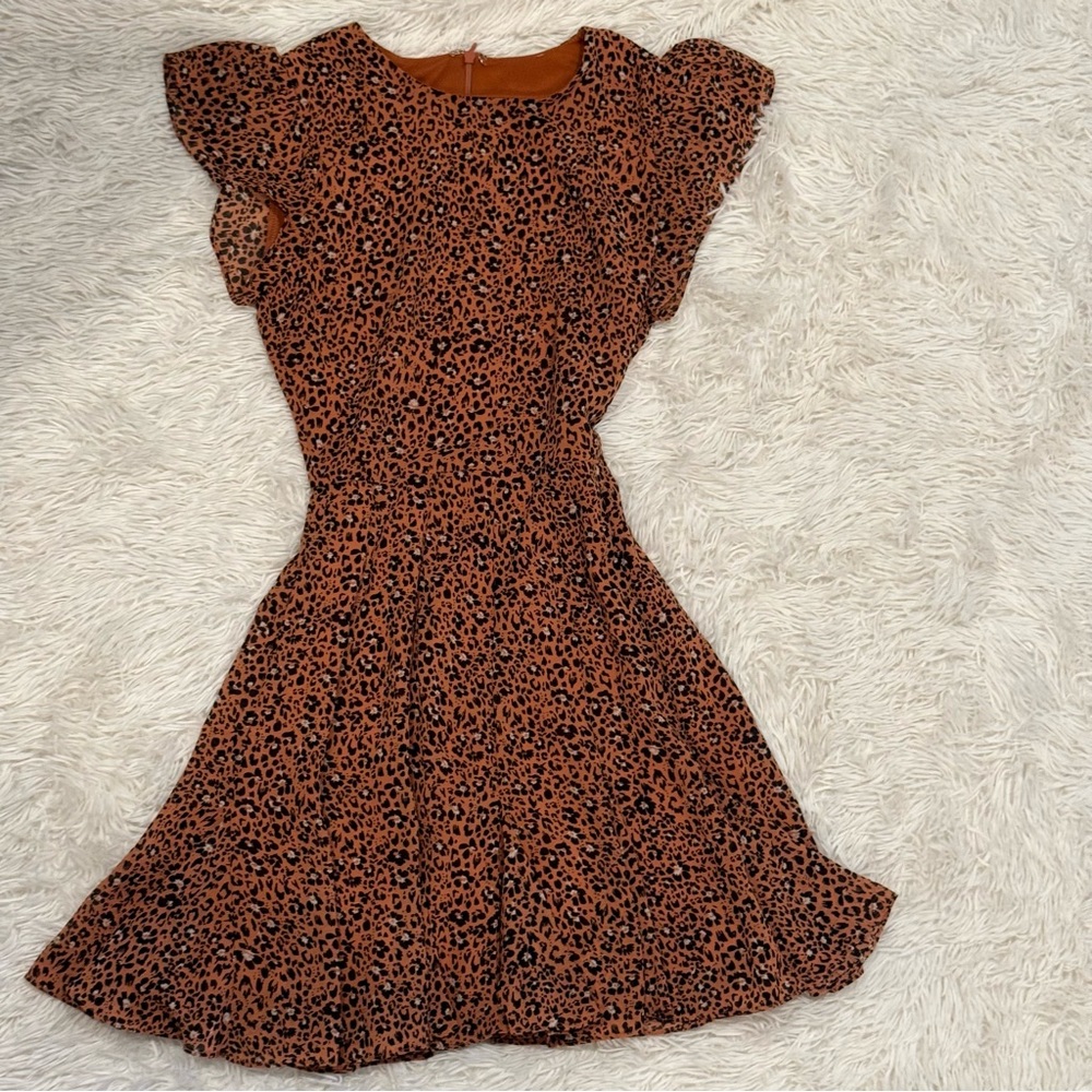 Leopard Dress